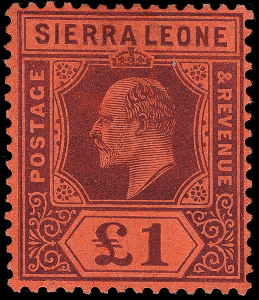 Sierra Leone - Lot No. 1187 - Sierra Leone (...-1960)