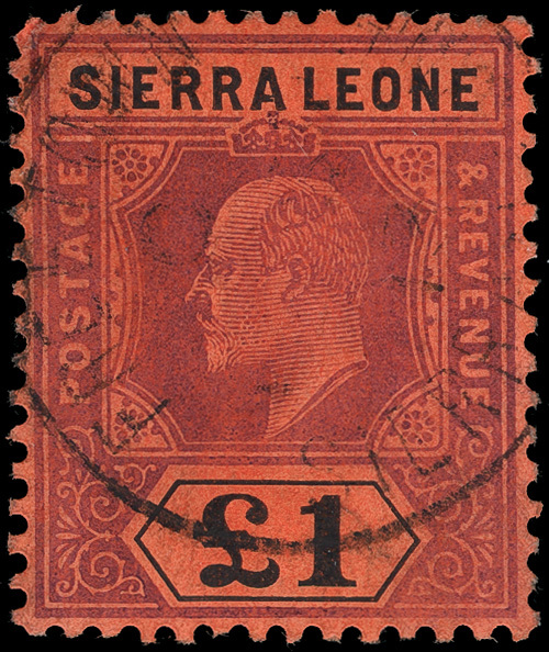 Sierra Leone - Lot No. 1188 - Sierra Leona (...-1960)