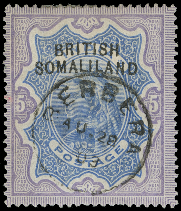 Somaliland Protectorate - Lot No. 1199 - Somaliland (Protectoraat ...-1959)