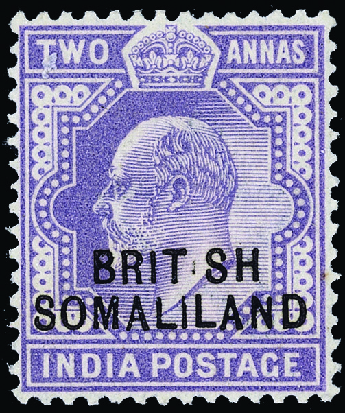 Somaliland Protectorate - Lot No. 1202 - Somaliland (Protettorato ...-1959)