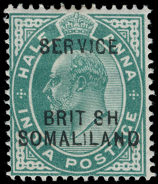 Somaliland Protectorate - Lot No. 1208 - Somalilandia (Protectorado ...-1959)