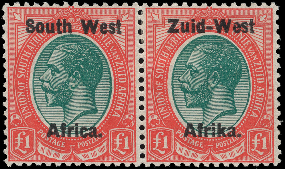 South-West Africa - Lot No. 1218 - Zuidwest-Afrika (1923-1990)