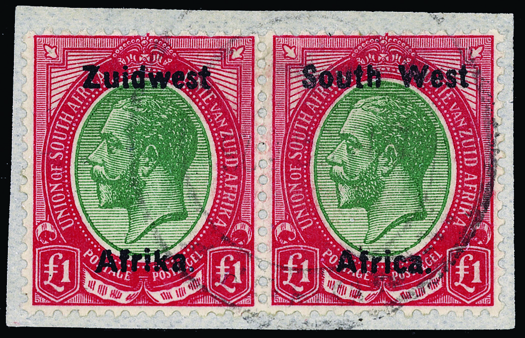 South-West Africa - Lot No. 1221 - Zuidwest-Afrika (1923-1990)