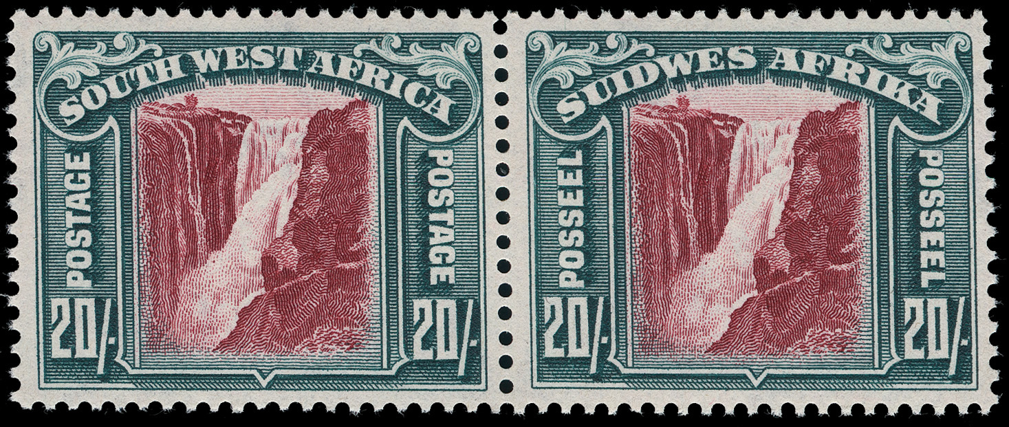 South-West Africa - Lot No. 1222 - Zuidwest-Afrika (1923-1990)