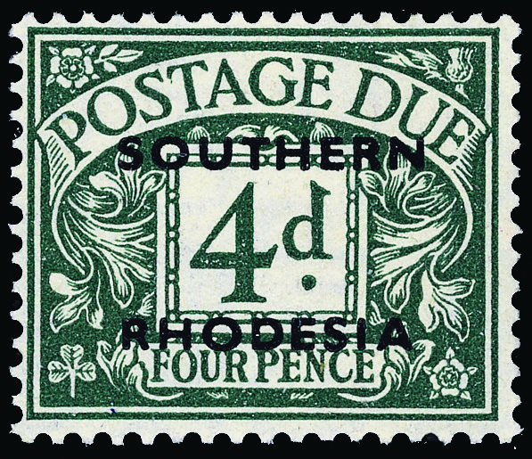 Southern Rhodesia - Lot No. 1233 - Zuid-Rhodesië (...-1964)