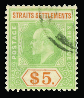 Straits Settlements - Lot No. 1245 - Straits Settlements