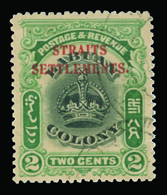 Straits Settlements - Lot No. 1246 - Straits Settlements