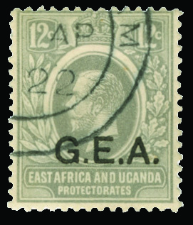 Tanganyika - Lot No. 1264 - Tanganyika (...-1932)