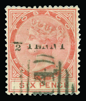 Tobago - Lot No. 1279 - Trinidad En Tobago (...-1961)