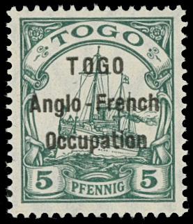 Togo - Lot No. 1281 - Andere & Zonder Classificatie