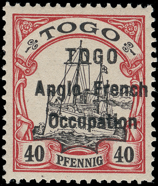 Togo - Lot No. 1282 - Andere & Zonder Classificatie