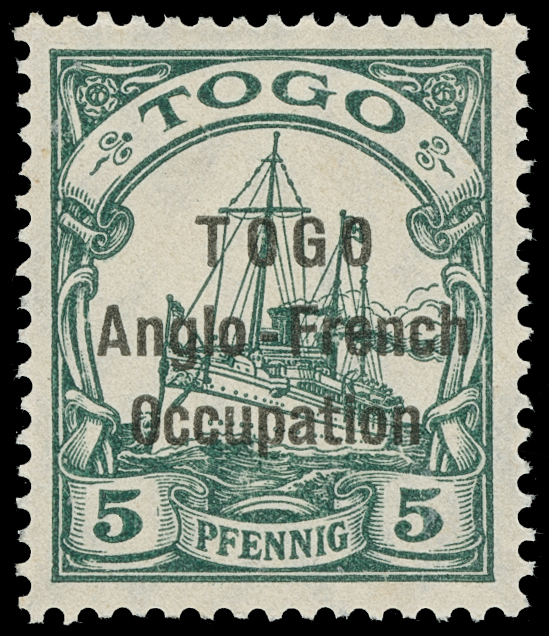 Togo - Lot No. 1286 - Andere & Zonder Classificatie