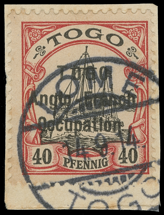 Togo - Lot No. 1288 - Andere & Zonder Classificatie
