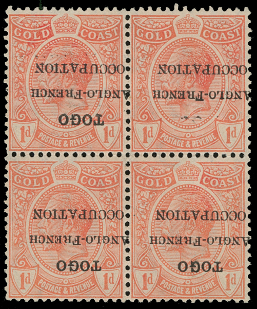 Togo - Lot No. 1291 - Andere & Zonder Classificatie