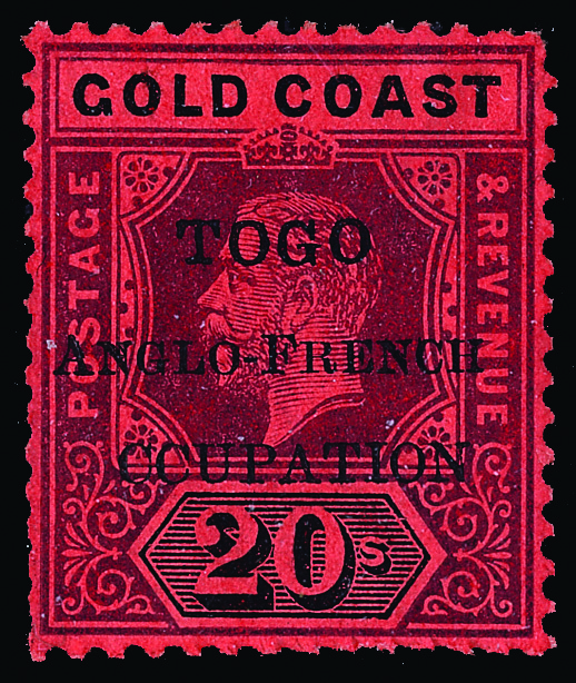 Togo - Lot No. 1301 - Andere & Zonder Classificatie