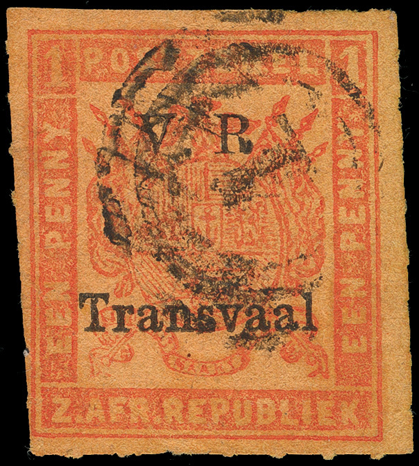 Transvaal - Lot No. 1314 - Transvaal (1870-1909)