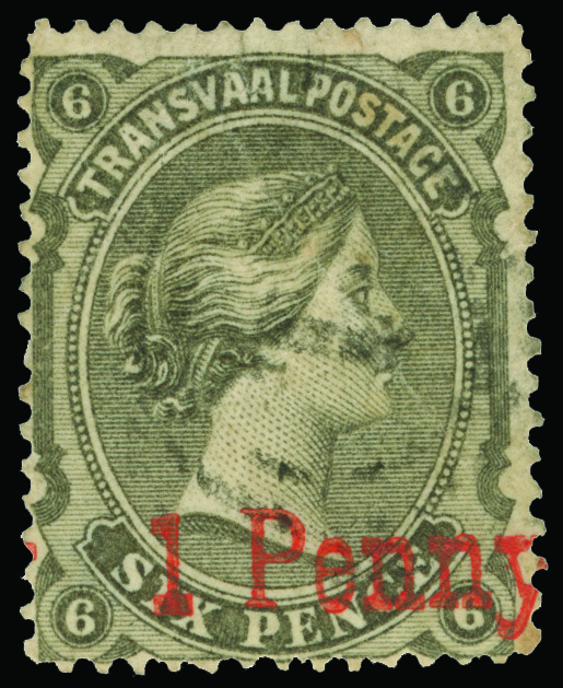 Transvaal - Lot No. 1317 - Transvaal (1870-1909)