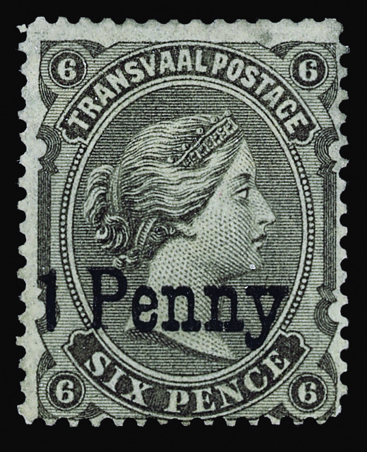 Transvaal - Lot No. 1318 - Transvaal (1870-1909)