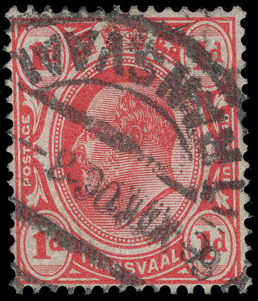 Transvaal - Lot No. 1325 - Transvaal (1870-1909)