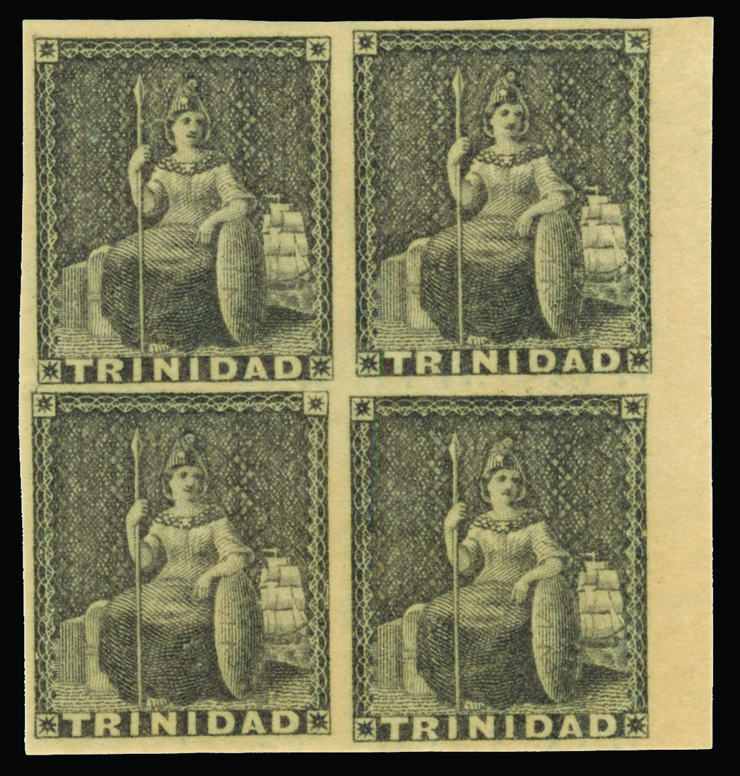 Trinidad - Lot No. 1327 - Trinité & Tobago (...-1961)