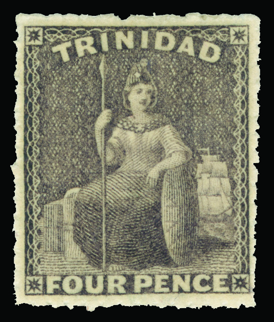 Trinidad - Lot No. 1335 - Trinidad En Tobago (...-1961)