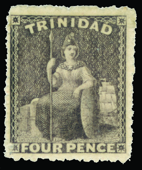Trinidad - Lot No. 1340 - Trindad & Tobago (...-1961)