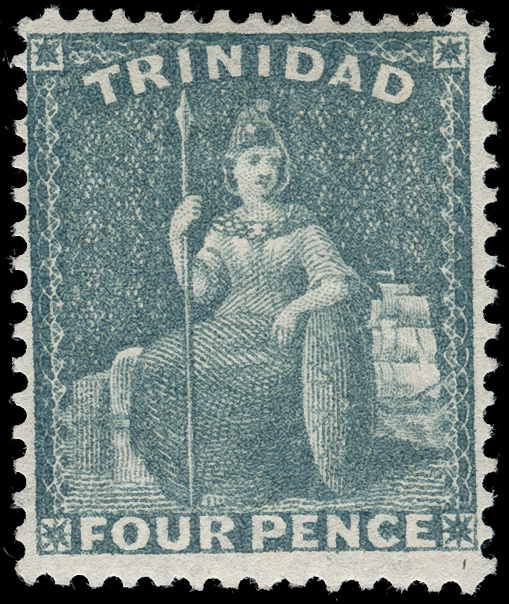 Trinidad - Lot No. 1344 - Trinidad En Tobago (...-1961)