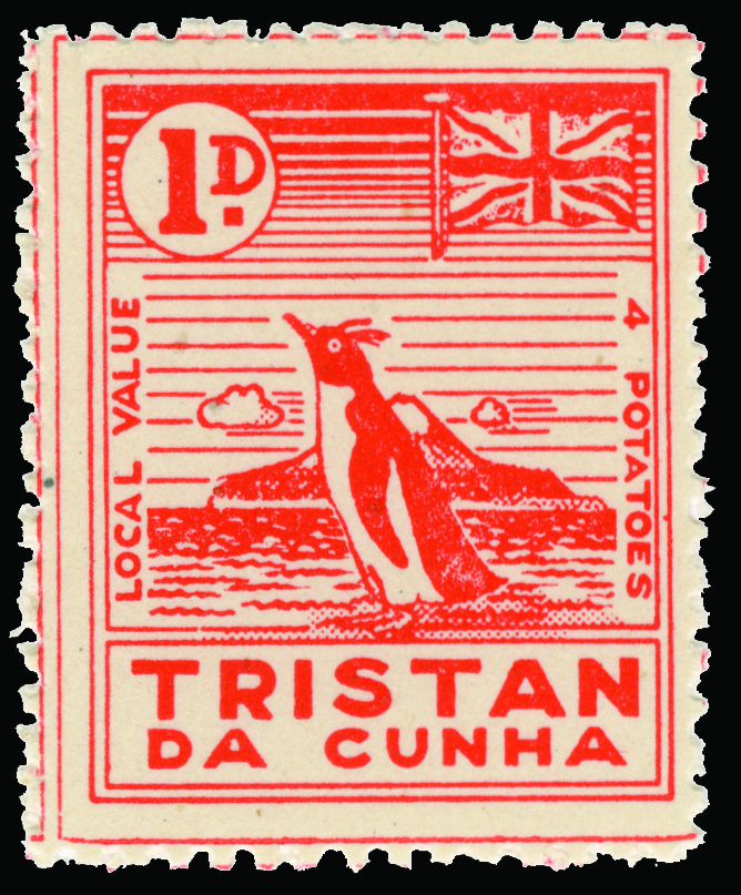 Tristan Da Cunha - Lot No. 1368 - Tristan Da Cunha