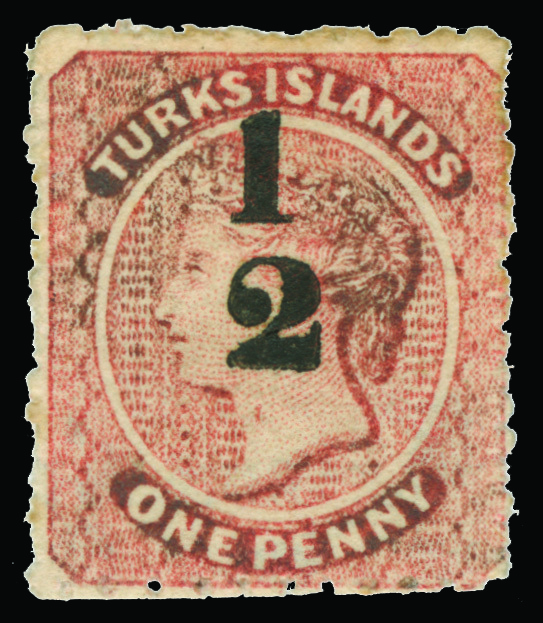 Turks Islands - Lot No. 1376 - Turks & Caicos (I. Turques Et Caïques)