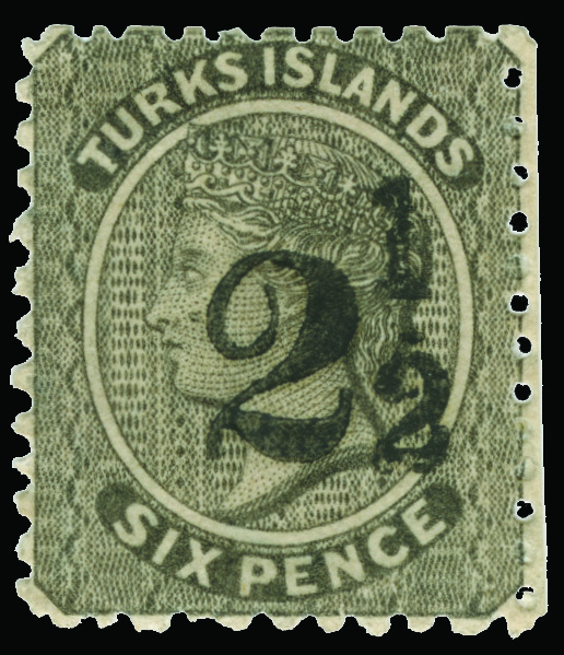 Turks Islands - Lot No. 1378 - Turks- En Caicoseilanden