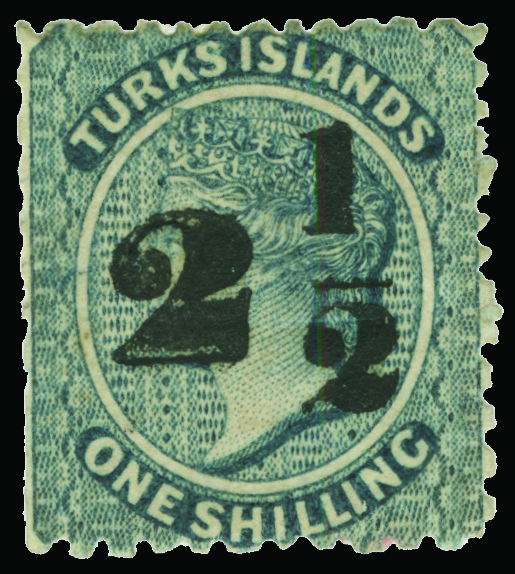 Turks Islands - Lot No. 1379 - Turks- En Caicoseilanden
