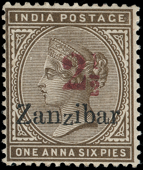 Zanzibar - Lot No. 1447 - Zanzibar (...-1963)