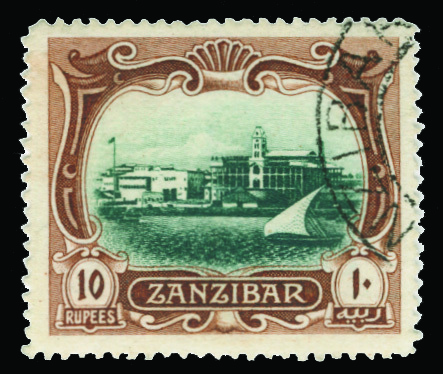 Zanzibar - Lot No. 1476 - Zanzibar (...-1963)