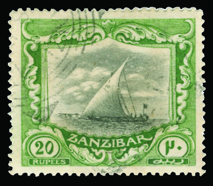 Zanzibar - Lot No. 1482 - Zanzibar (...-1963)