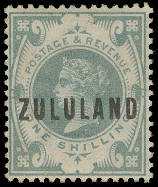 Zululand - Lot No. 1493 - Zululand (1888-1902)