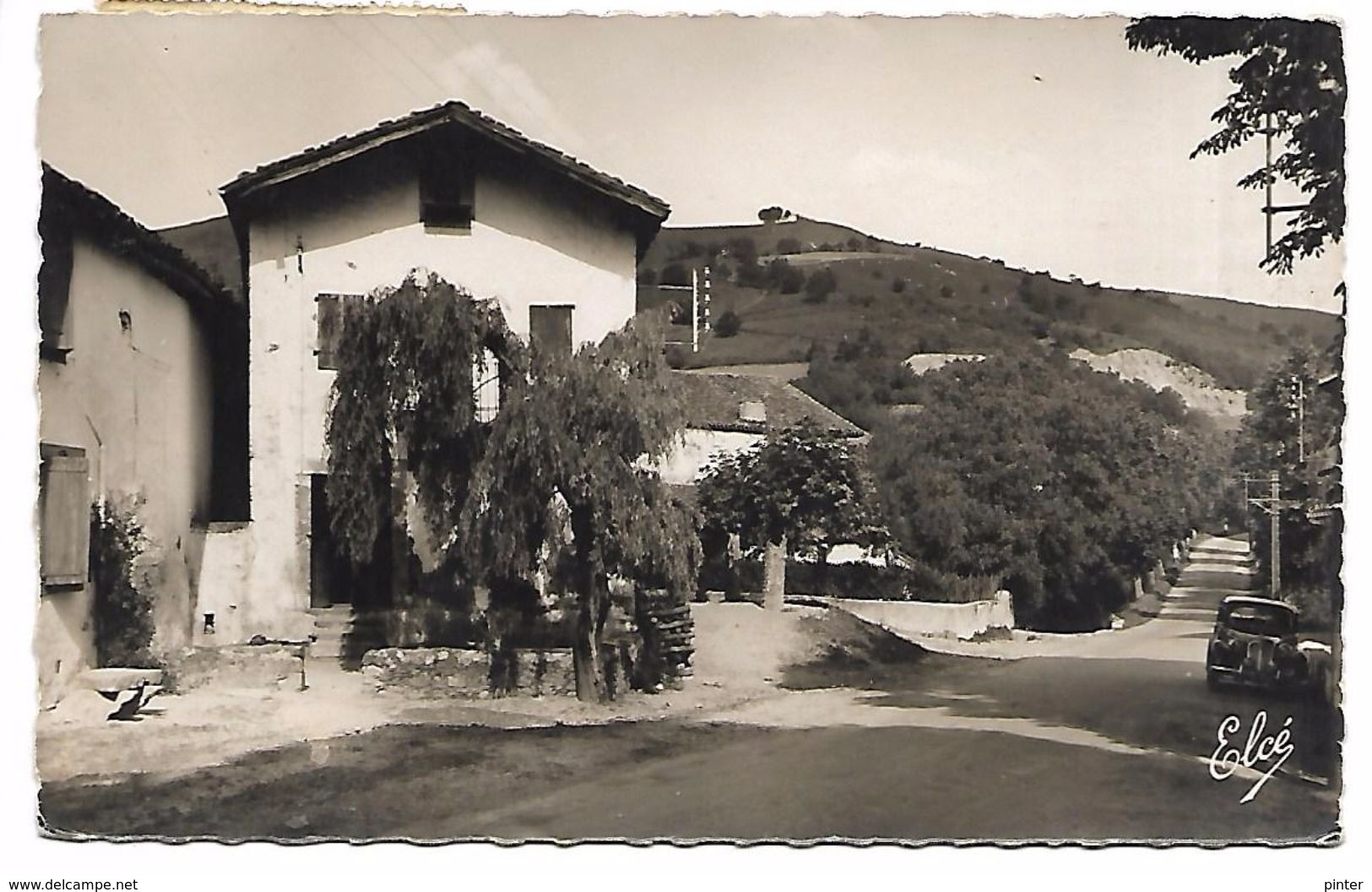 AINHOA - Un Coin De La Campagne Basque - Ainhoa