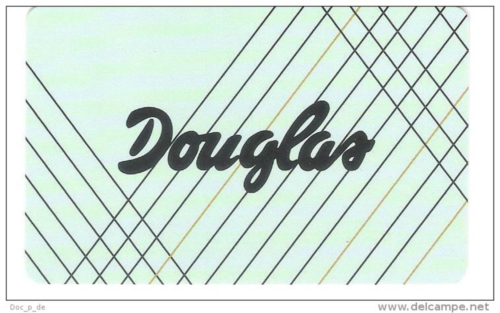 Germany - Allemagne - Douglas - Parfümerie - Carte Cadeau - Carta Regalo - Gift Card - Geschenkkarte - Gift Cards