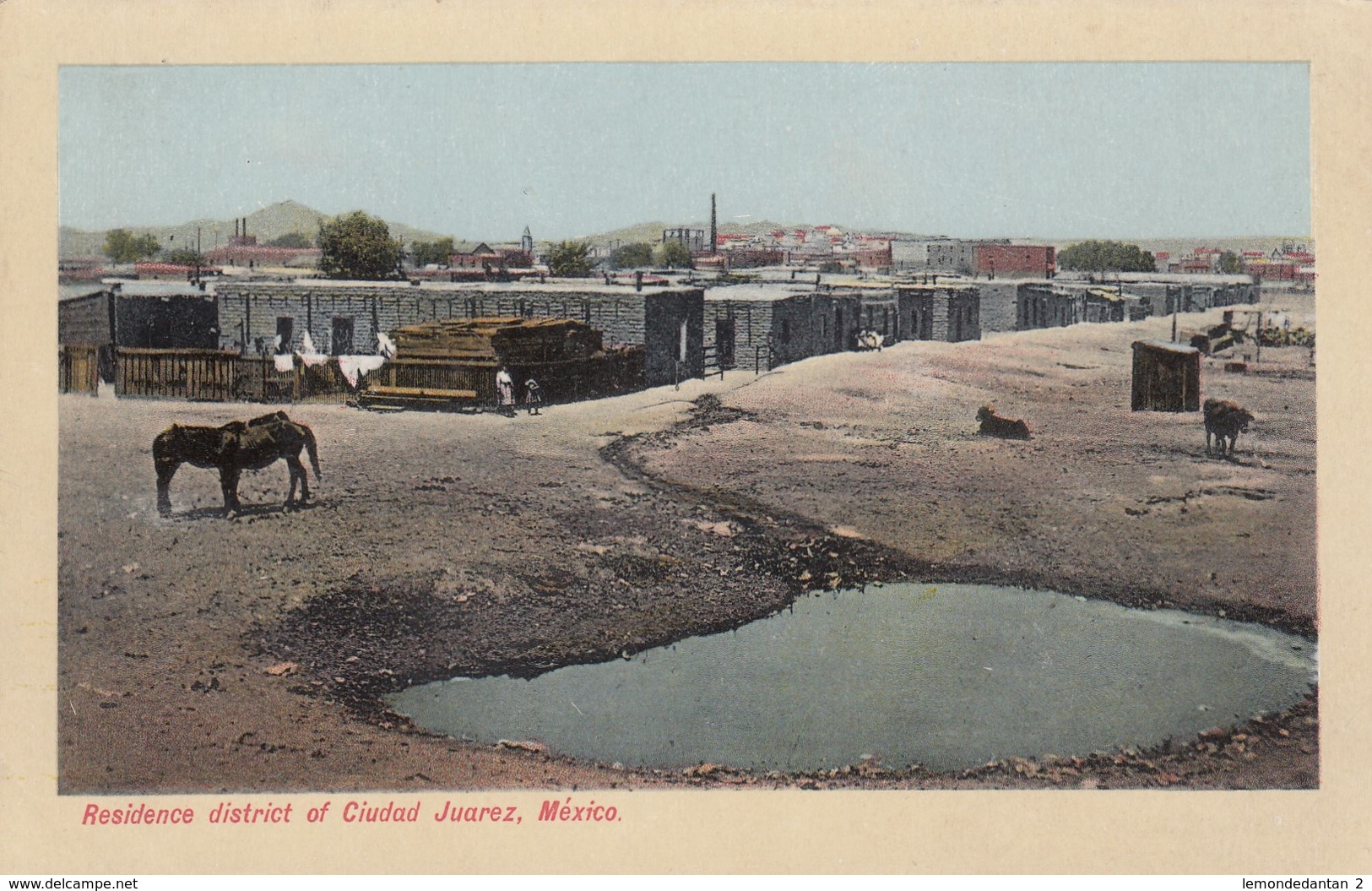 Mexico - Residence District Of Ciudad Juarez - Mexique