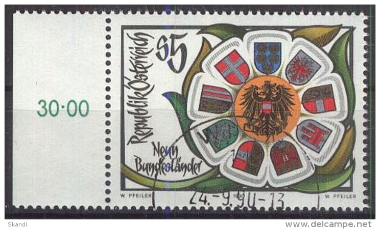 ÖSTERREICH 1990 MI-NR. 2005 O Used - ABO-Ware - Gebraucht