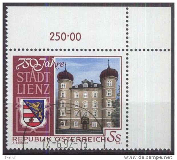 ÖSTERREICH 1992 MI-NR. 2070 O Used - ABO-Ware - Gebraucht