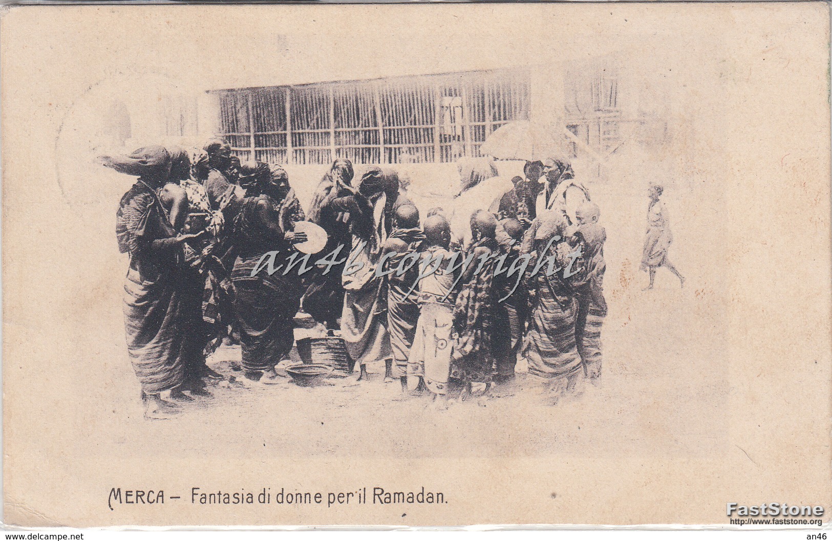 MERCA_Somalia_Fantasia Di Donne Per Il Ramadan_Vg _Originale D'Epoca100%- - Somalia