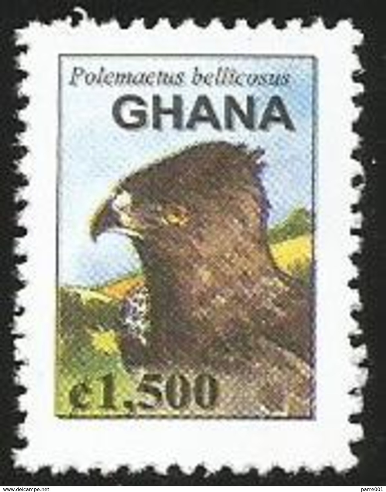 Ghana 2007 Martial Eagle MNH - Ghana (1957-...)