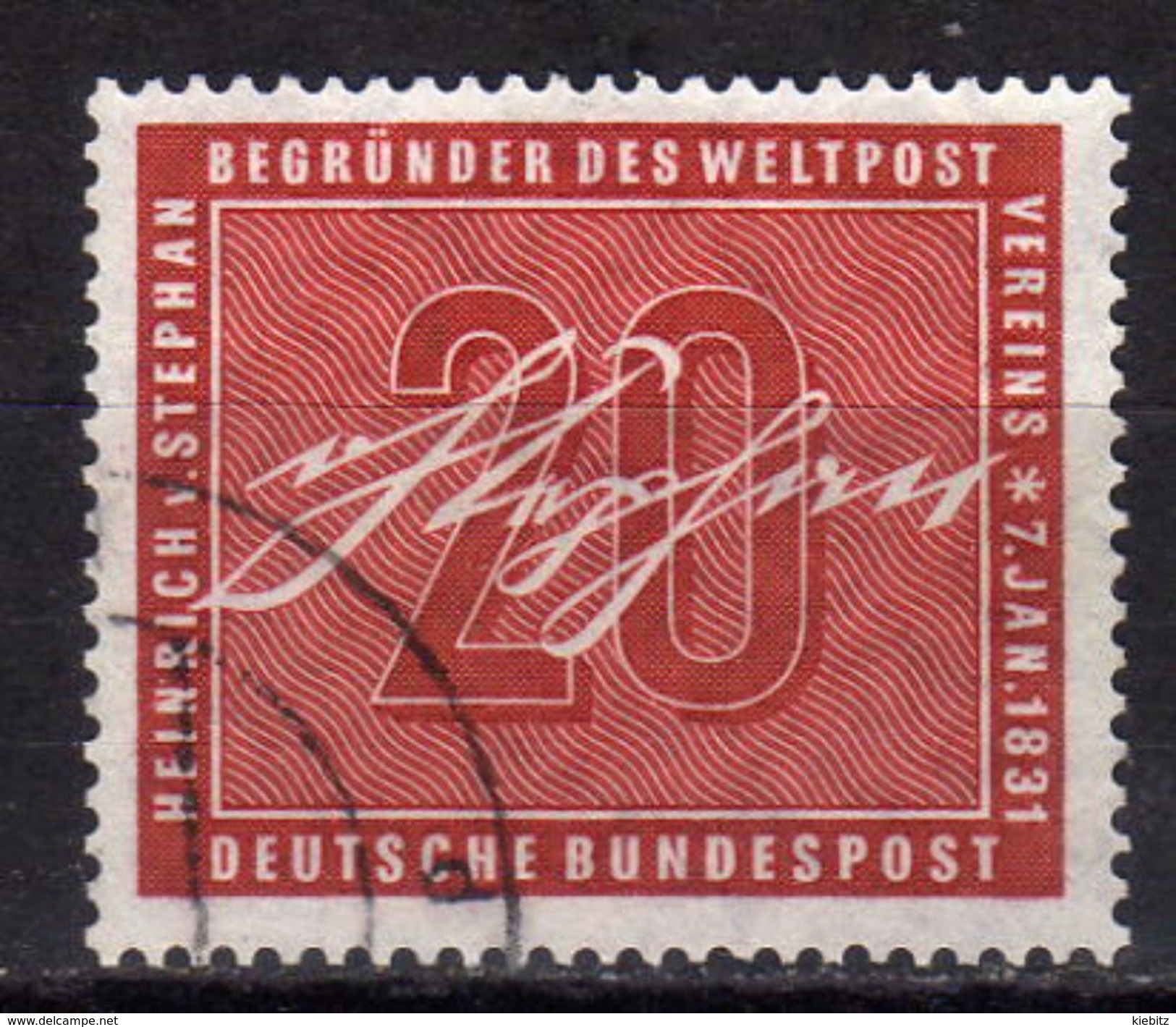 BRD 1956 - MiNr: 227 Used - Gebraucht