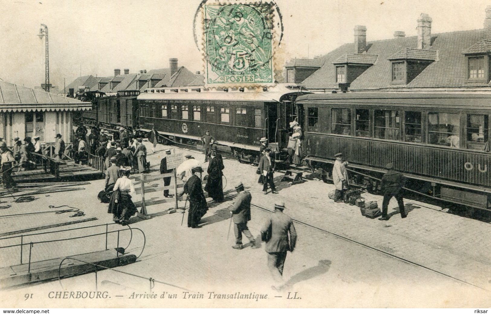 CHERBOURG(GARE) TRAIN - Cherbourg