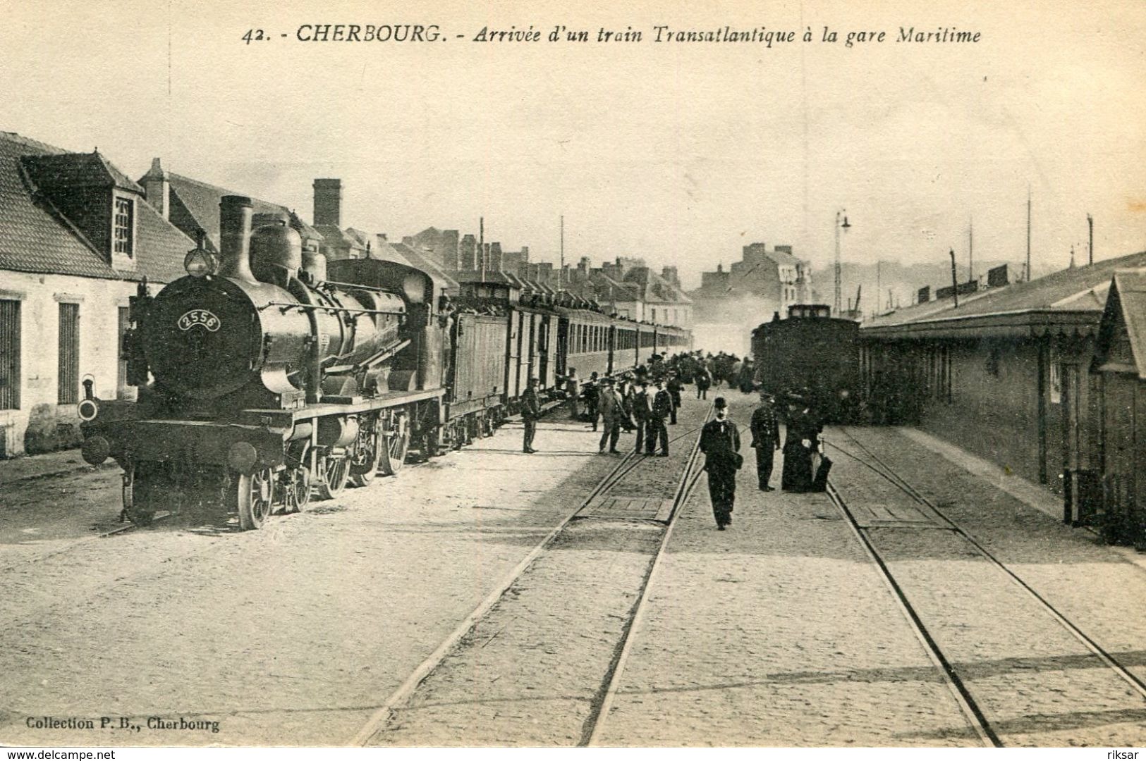 CHERBOURG(GARE) TRAIN - Cherbourg