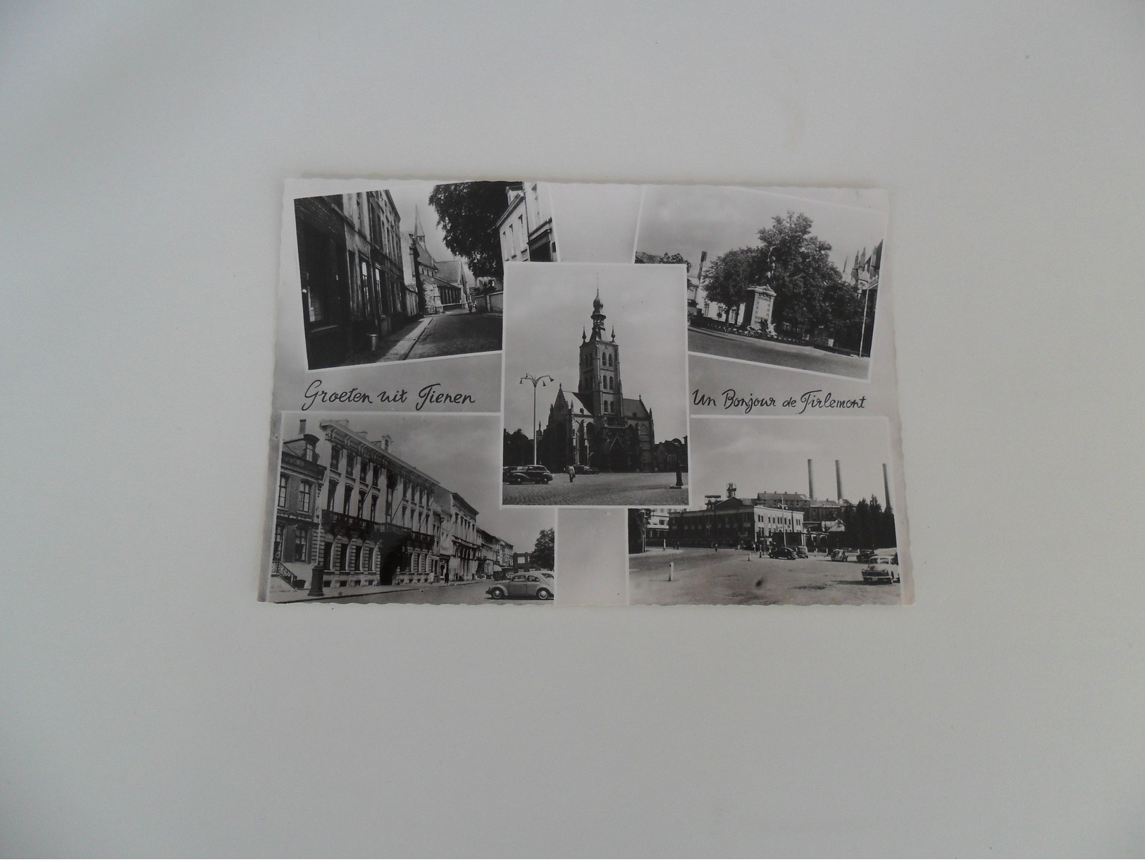 Beau lot de 60 cartes postales semi modernes grand format de Belgique  Mooi lot  60 postkaarten van België gr. formaat
