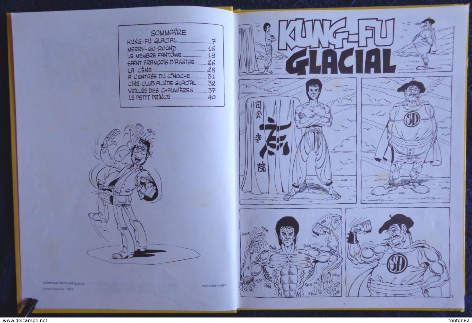 Gotlib - RHÂ-GNAGNA - Tome Deux  - Fluide Glacial - ( 1989 ) . - Gotlib