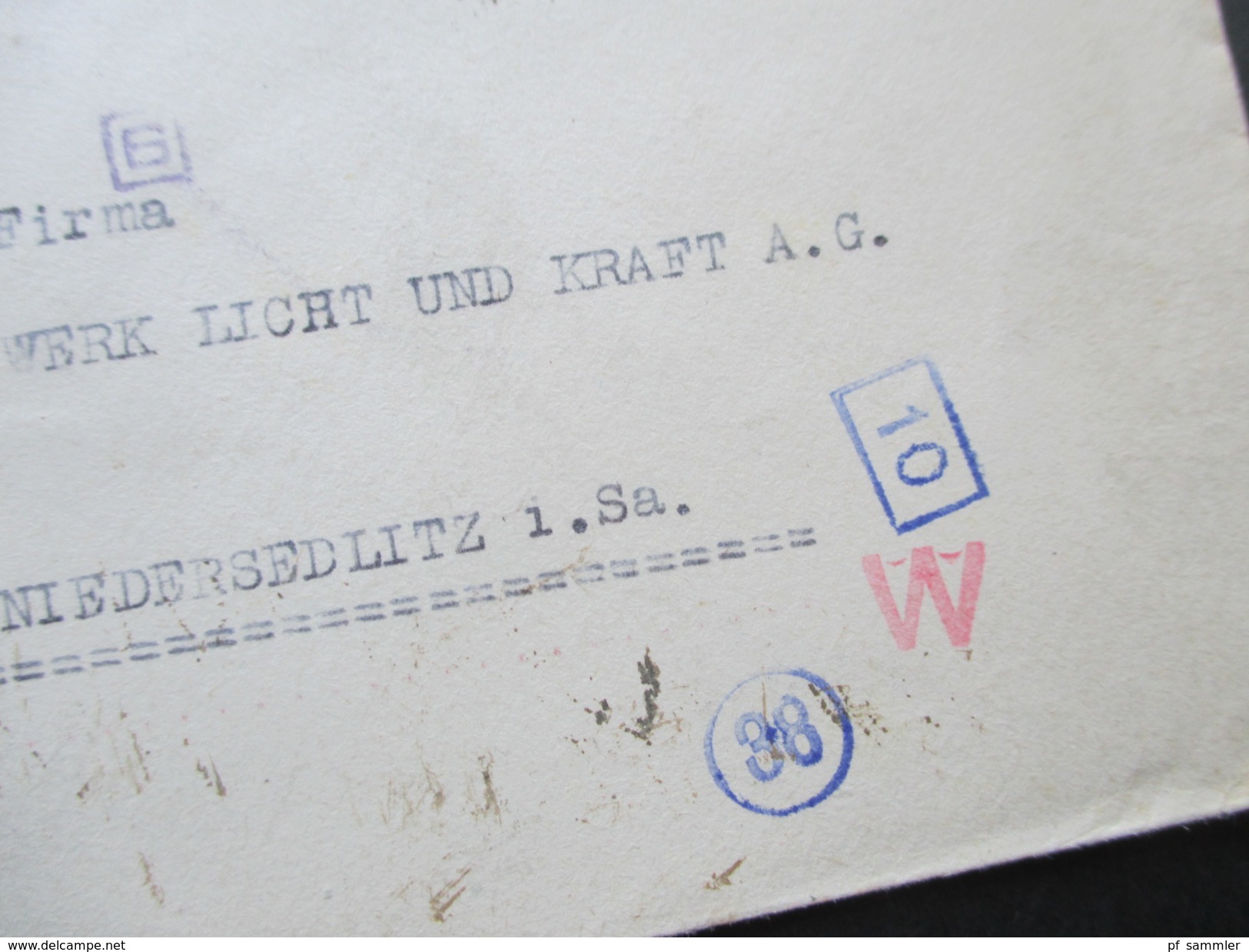Italien 1942 Zensurpost  Viele Zensurstempel / Mehrfachzensur . OKW Wehrmacht / Verificato Per Censura Torino 16 Usw... - War Propaganda