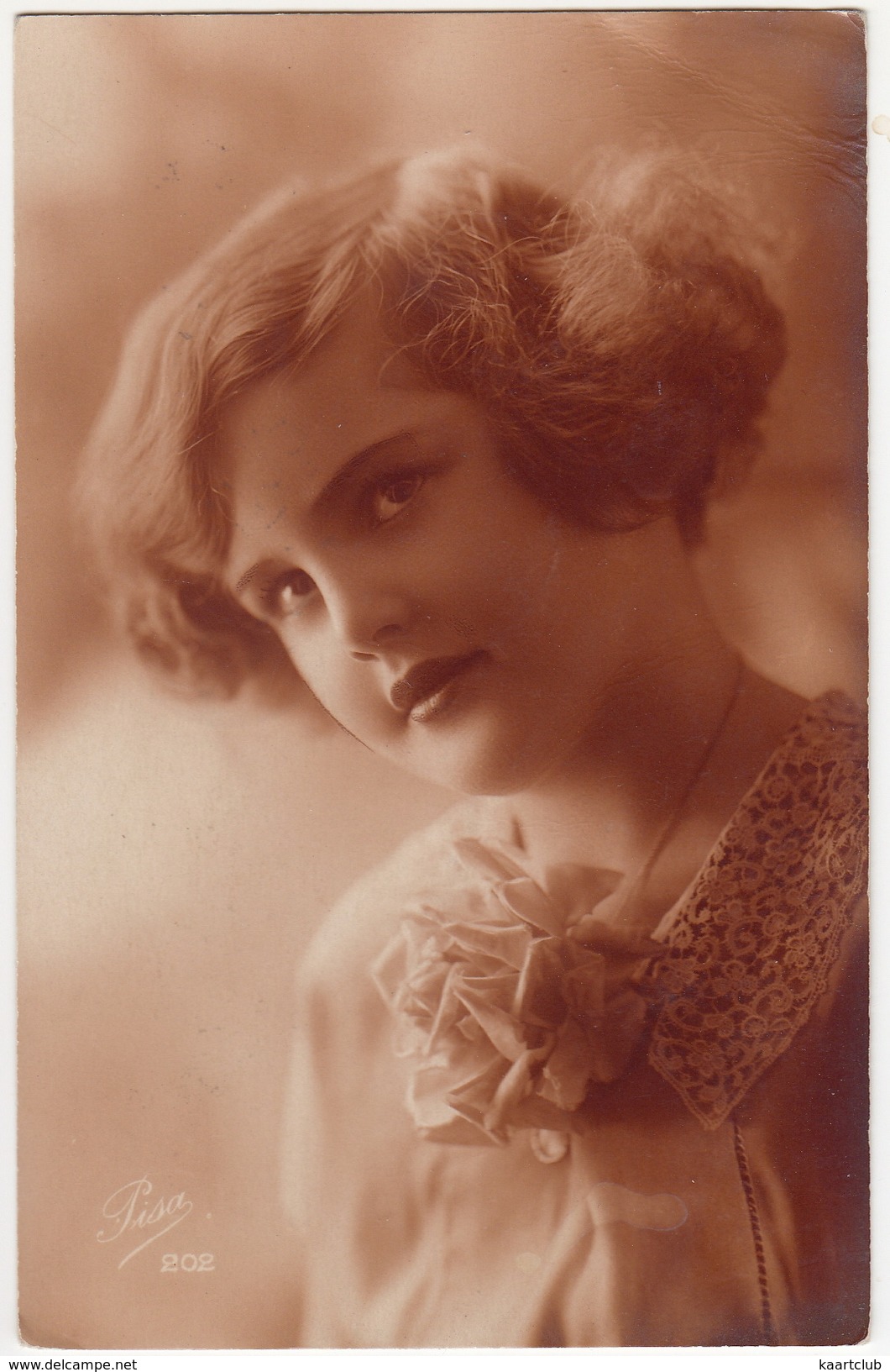 Femme - 1927 - (Pisa 202)   - (France) - Andere & Zonder Classificatie