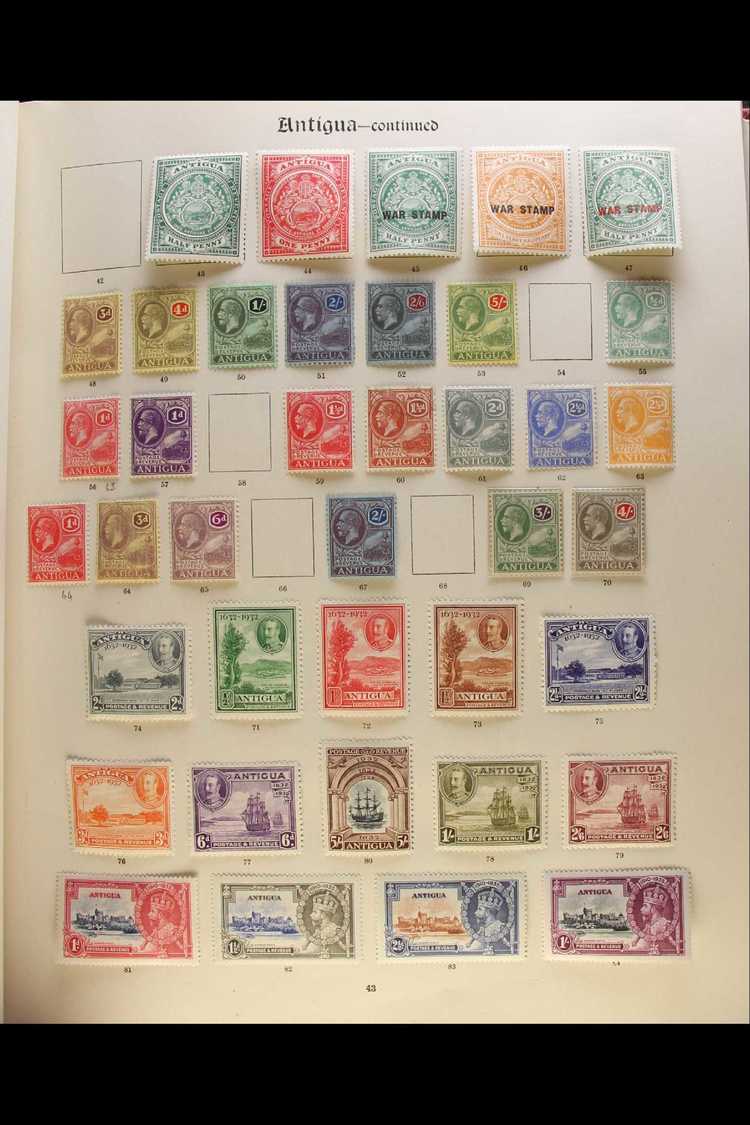 1840 - 1936 HIGH QUALITY BRITISH COMMONWEALTH COLLECTION  Lovely Original Commonwealth Collection (the GB Section Remove - Other & Unclassified